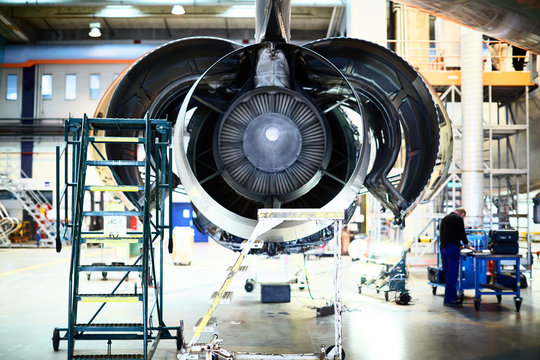 Air plane engine
