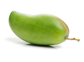 mangos on a white background 