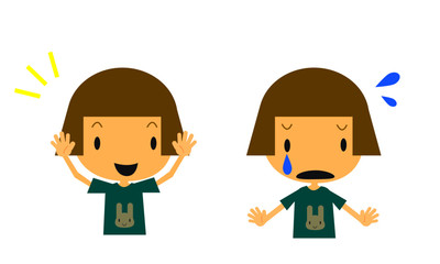 女の子　トラブル＆解決　セット