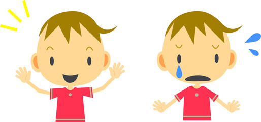 男の子　トラブル＆解決　セット