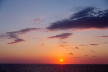 Obraz premium sunset