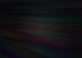 Dark Silver, Gray vector pattern with curved circles. A vague circumflex abstract illustration with gradient. A completely new marble design for your business.