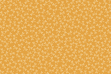 トンボの背景 黄色(Dragonfly background)[JPG] ©  Chop Stick Brothers