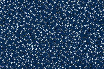 トンボの背景 紺色(Dragonfly background)[JPG] ©  Chop Stick Brothers