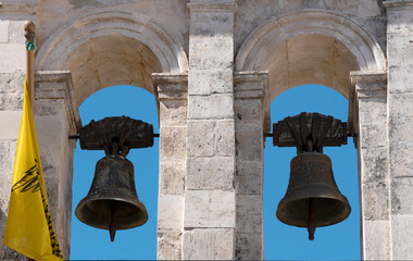 Obraz premium The bells of the monastery of Anafonitria