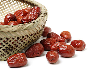 red date on white background