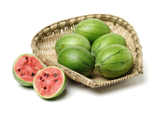 Watermelon isolated on white background