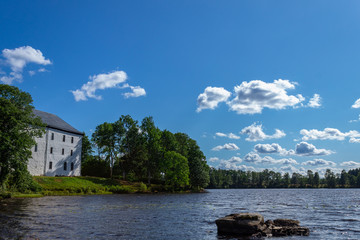 Beautiful old castle in Zweden 