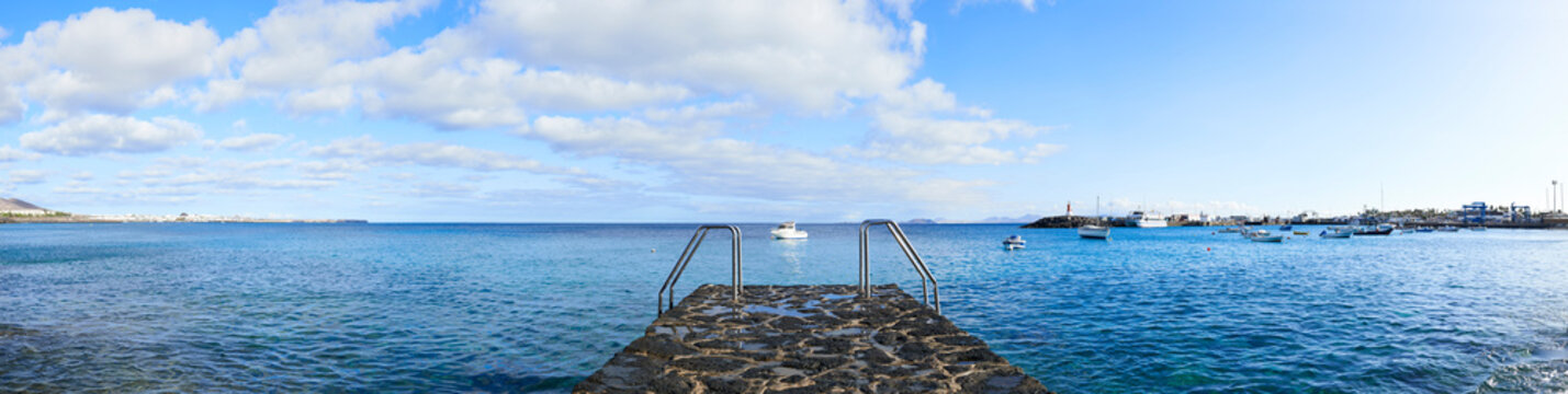 Steps to sea in Playa Blanca Panarama