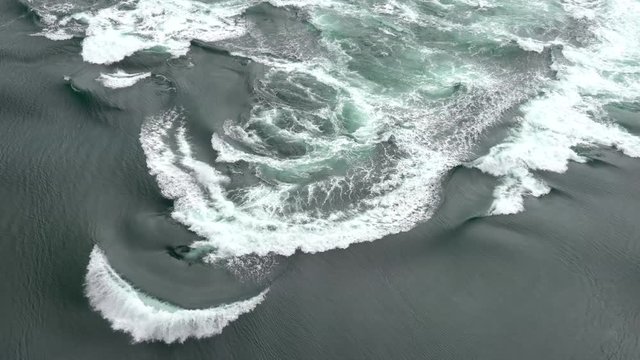 Naruto,Japan-September 28, 2019: The world largest whirlpools in Naruto Channel