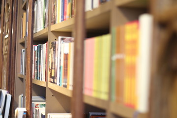 Library. Books © Gustavo