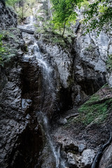 Vyšný vodopád in Sokolia Dolina, Slovakia