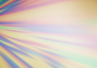 Light Silver, Gray vector template with repeated sticks. Decorative shining illustration with lines on abstract template. Backdrop for TV commercials.