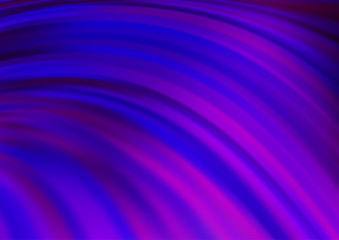 Light Purple vector pattern with bent ribbons. A completely new color illustration in marble style. A completely new template for your business design.