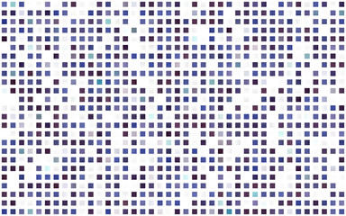 Light Purple vector seamless pattern in square style. Illustration with set of colorful rectangles. Design for textile, fabric, wallpapers.