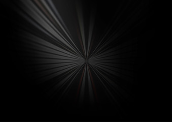 Dark Silver, Gray vector pattern with narrow lines. Modern geometrical abstract illustration with staves. Pattern for business booklets, leaflets.