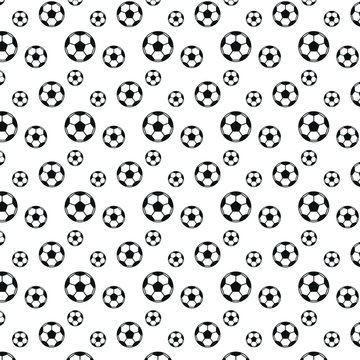 soccer seamless background. football texture
