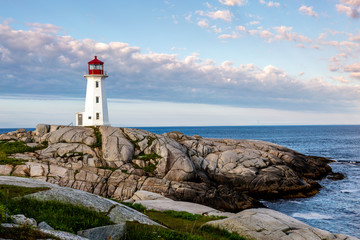 Peggy's Cove & Lighthouse