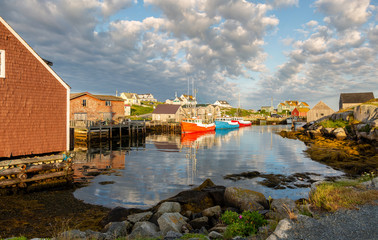 Peggy's Cove Morning