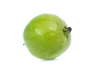 Guava isolated on white background