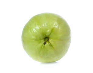 Guava isolated on white background