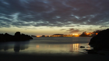 Naklejka premium Praia 