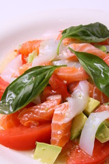 海鮮カルパッチョ