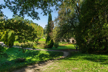 Park zamkowy 