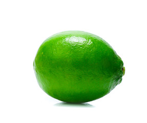 Lime isolated on white background
