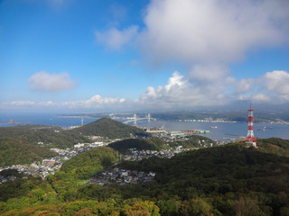 室蘭の風景（北海道）,Landscape of Muroran(Muroran City,Hokkaido Pref,Japan)