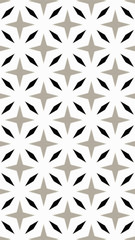 Ornate geometric pattern and abstract colored background