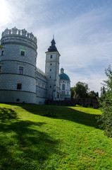 Fototapeta na wymiar Krasiczyn zamek