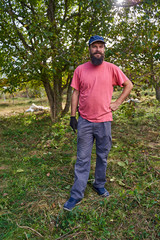 Portrait of a farmer