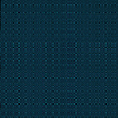 A vintage cloth book cover with a blue screen pattern and grunge background textures.