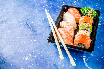  Different sushi mixed set