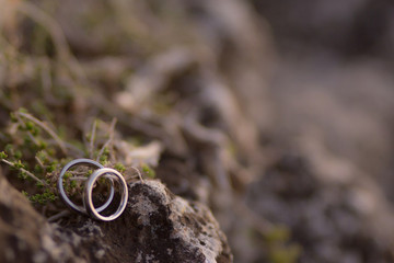 Rings on the rock