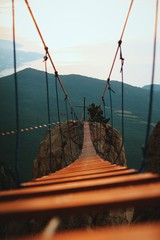 Fototapeta premium bridge in Crimea