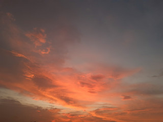 Fototapeta premium dramatic sky with clouds