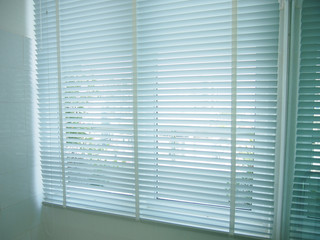 modern blinds window decoration interior for room.