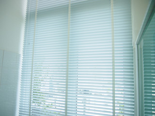 modern blinds window decoration interior for room.