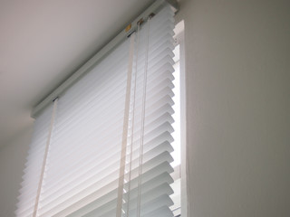 modern blinds window decoration interior for room.