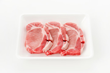 ポークステーキ肉（ロース）