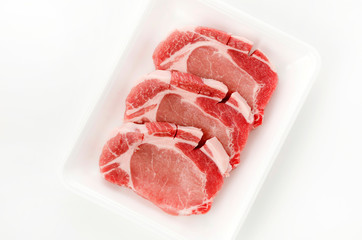 ポークステーキ肉（ロース）