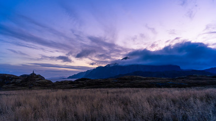 Sunset in Lofoten, Norway