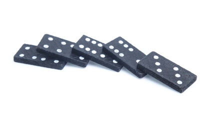 domino isolated on white background