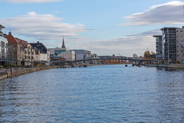 Naklejka premium Fredrikstad Norwegia