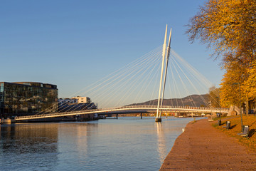 Fototapeta premium Ypsilon Bridge Norway