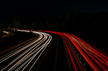 Speeding down the Highway