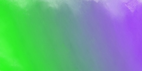 Fototapeta na wymiar abstract diffuse art painting with medium purple, light slate gray and lime green color and space for text. can be used for background or wallpaper