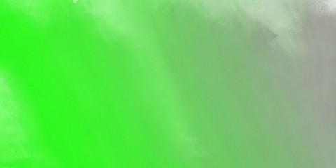 fine brushed / painted background with pastel green, neon green and dark gray color and space for text. can be used for wallpaper, cover design, poster, advertising